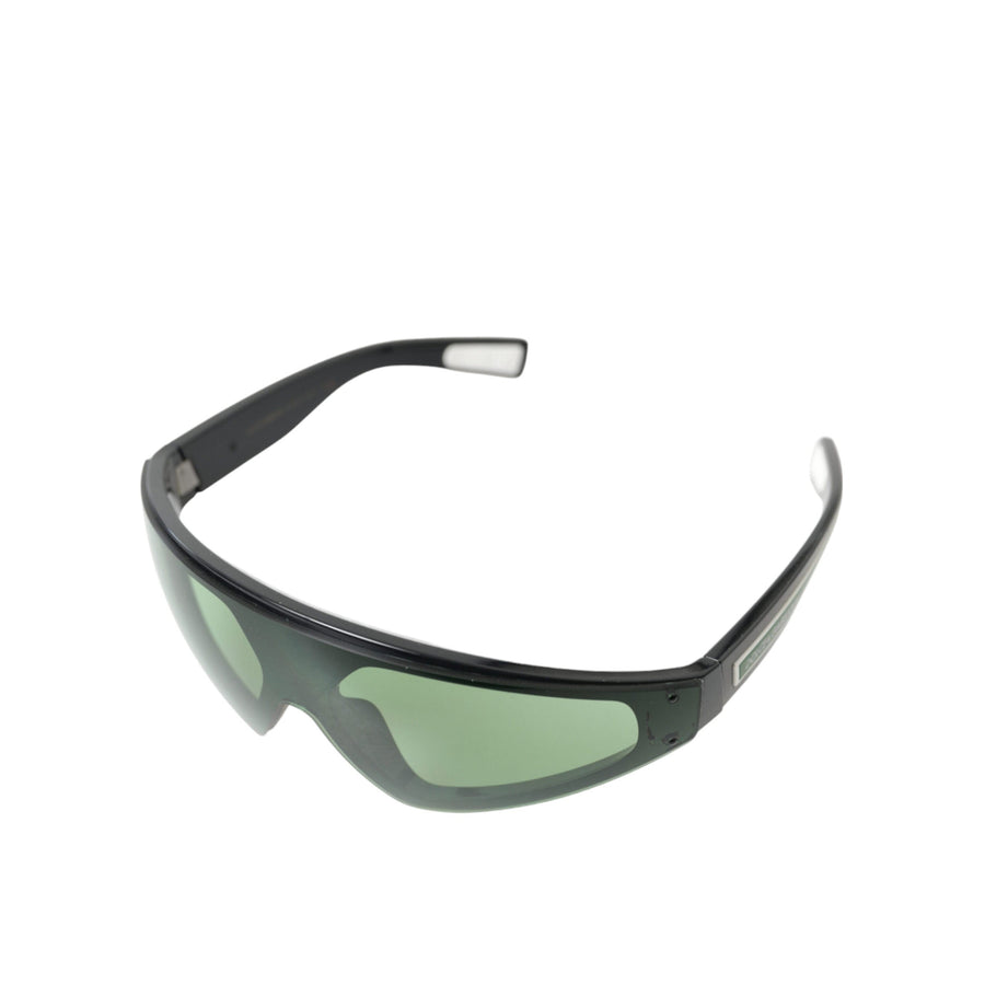 Dolce & Gabbana Sleek Men's Green-Lens Sunglasses