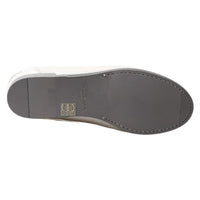 Dolce & Gabbana Elegant Light Grey Leather Loafers