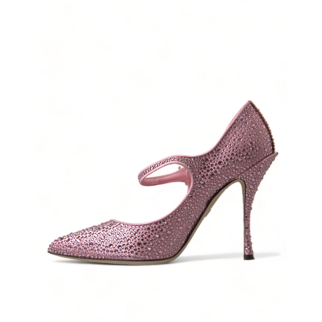 Dolce & Gabbana Enchanting Pink Crystal Pumps