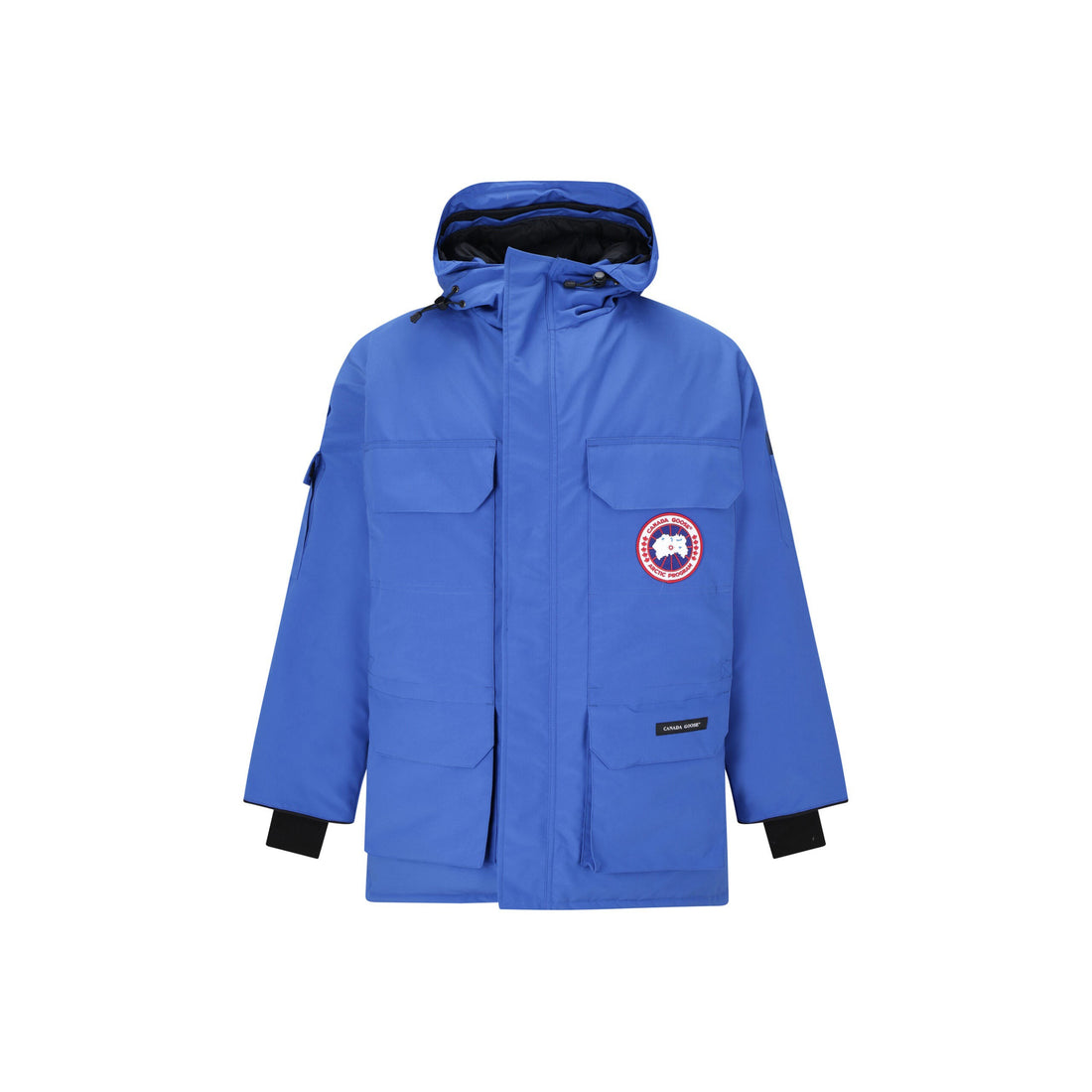 Canada Goose Stylish Royal Blue Expedition Jacket