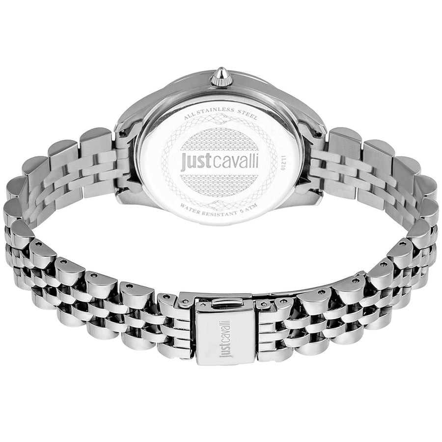 Just Cavalli Silver Women Watch