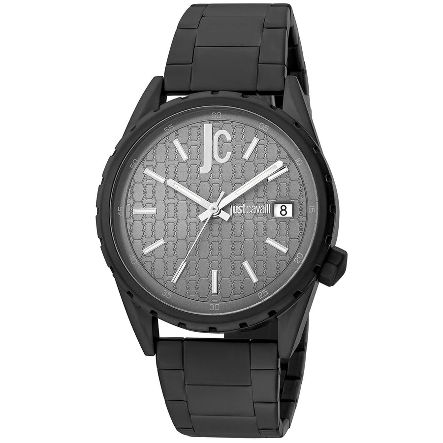 Just Cavalli Black Men Watch