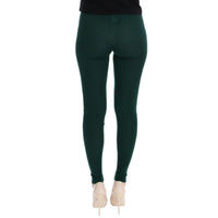 Dolce & Gabbana Elegant High-Waist Cashmere Tights Pants