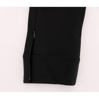Dolce & Gabbana Elegant Black High Waist Stretch Tights