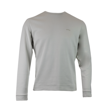 Hugo Boss Elegant Beige Cotton Sweatshirt