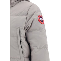 Canada Goose Elegant Limestone Grey Down Jacket