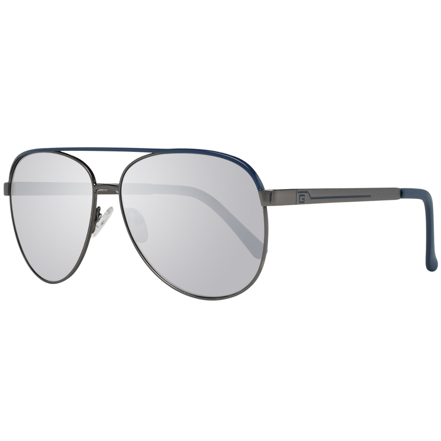 Guess Gray Men Sunglasses