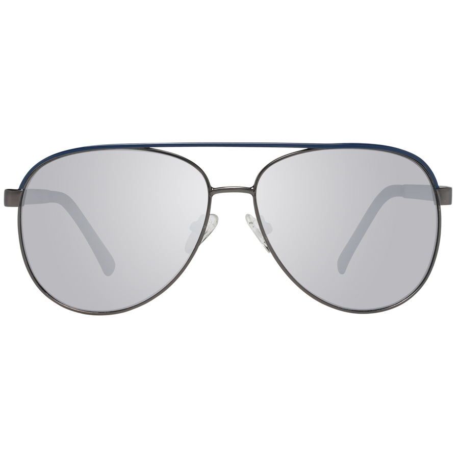 Guess Gray Men Sunglasses