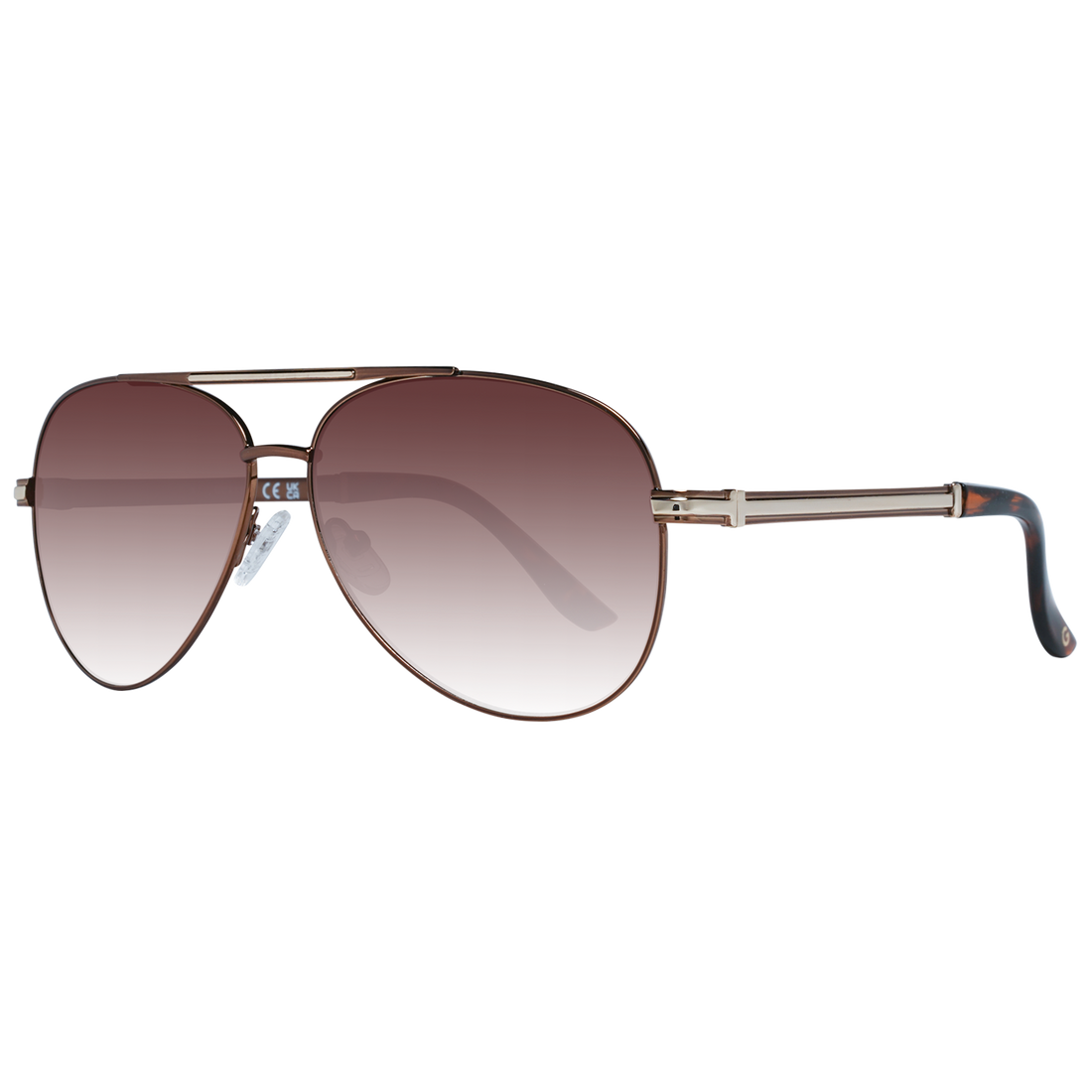 Guess Bronze Men Sunglasses