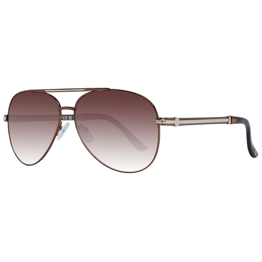 Guess Bronze Men Sunglasses