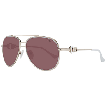 Guess Gold Women Sunglasses