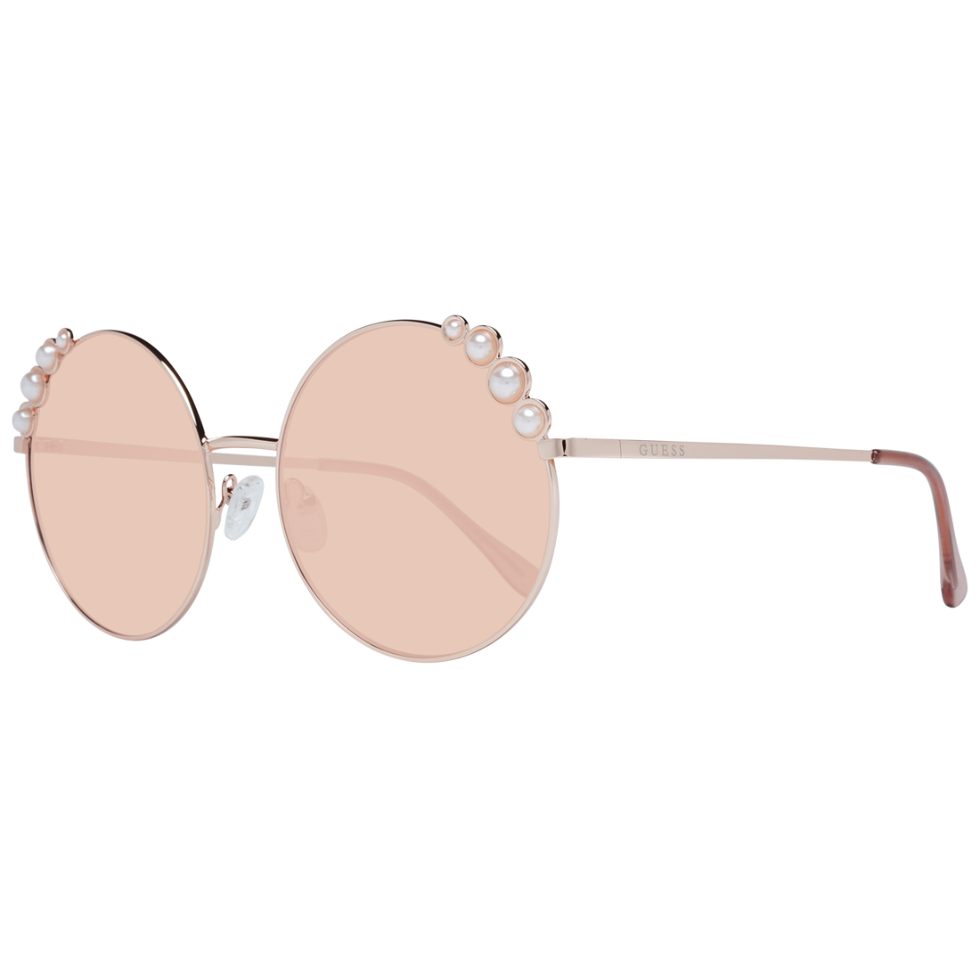 Guess Rose Gold Women Sunglasses