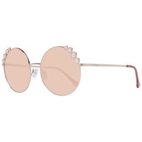 Guess Rose Gold Women Sunglasses