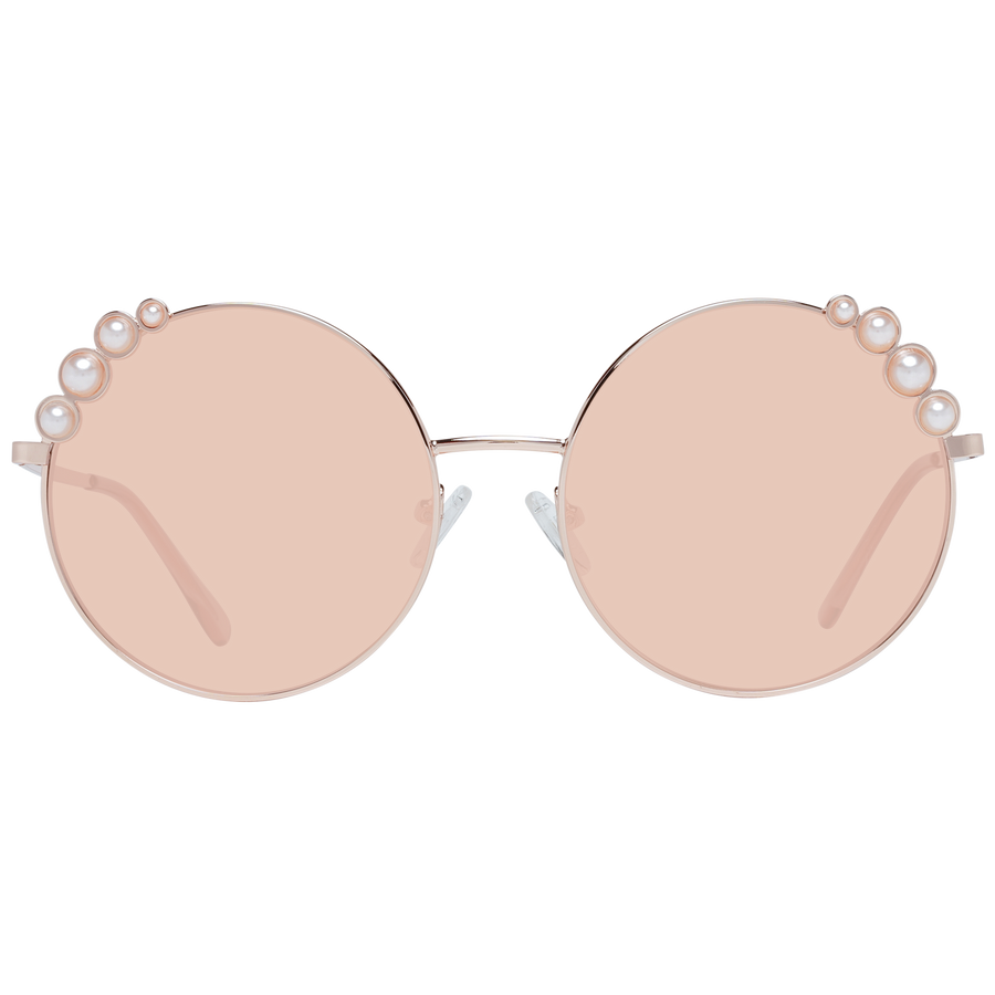 Guess Rose Gold Women Sunglasses