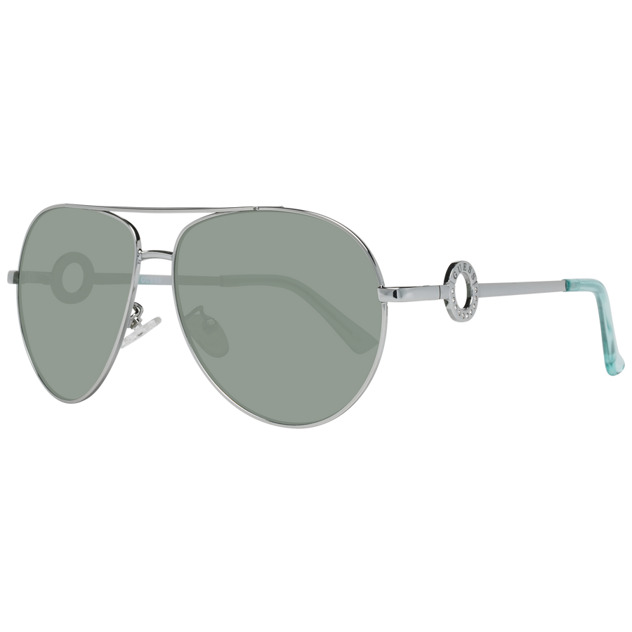 Guess Silver Women Sunglasses