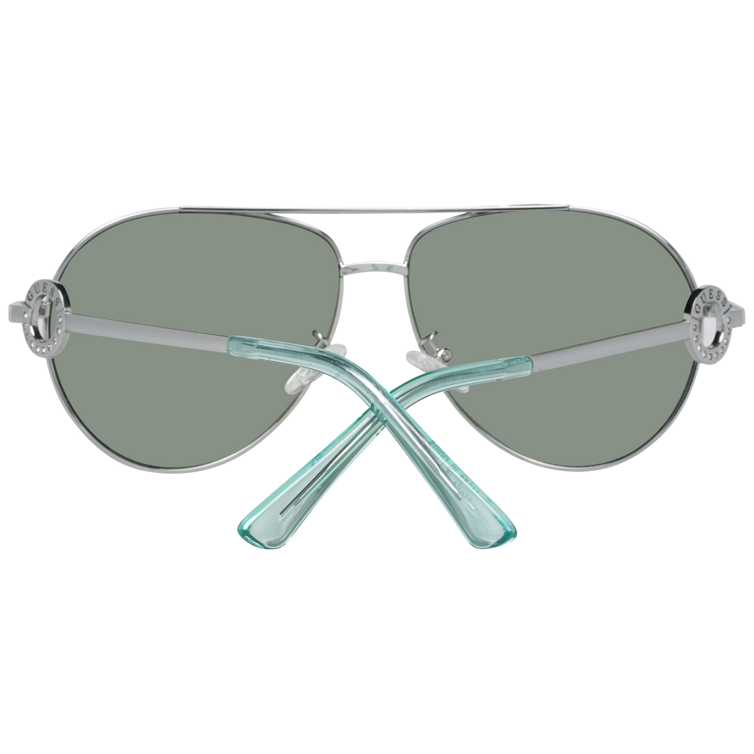 Guess Silver Women Sunglasses