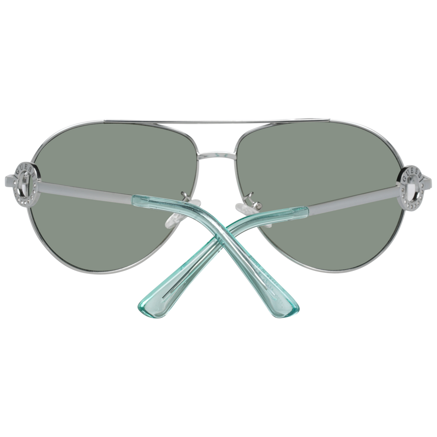 Guess Silver Women Sunglasses