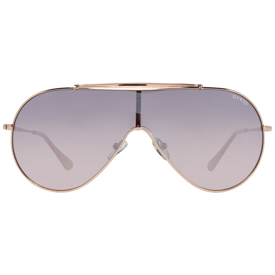 Guess Rose Gold Women Sunglasses