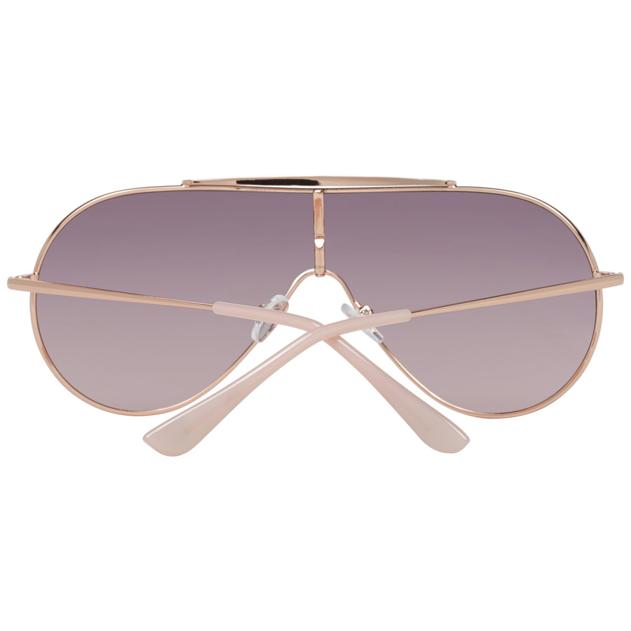 Guess Rose Gold Women Sunglasses