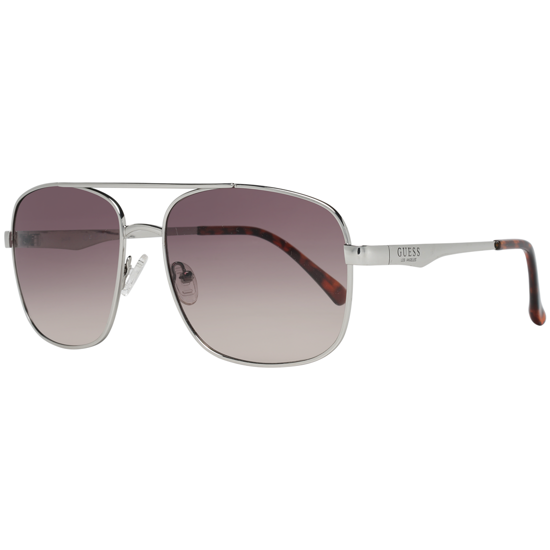 Guess Silver Men Sunglasses