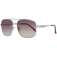 Guess Silver Men Sunglasses