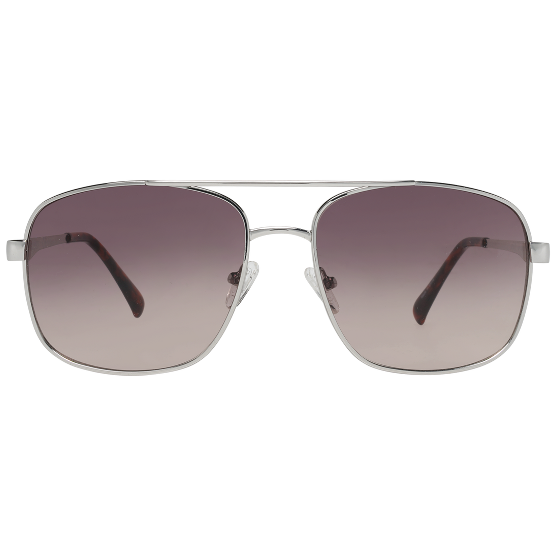 Guess Silver Men Sunglasses