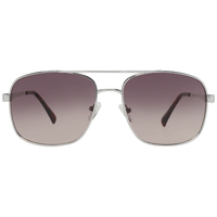 Guess Silver Men Sunglasses