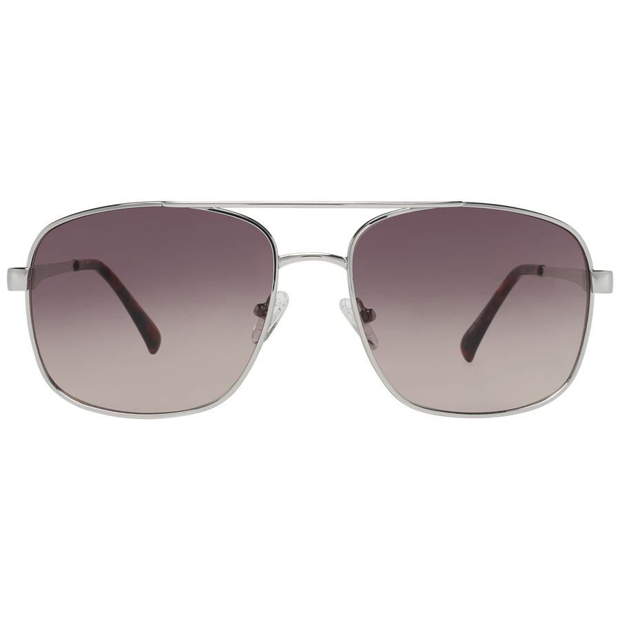 Guess Silver Men Sunglasses