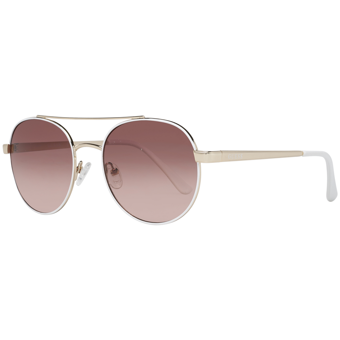 Guess White Women Sunglasses