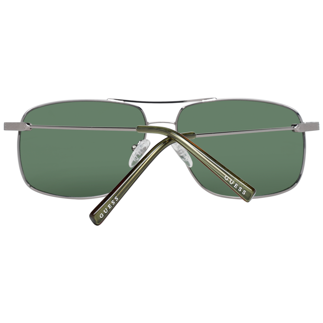 Guess Silver Men Sunglasses