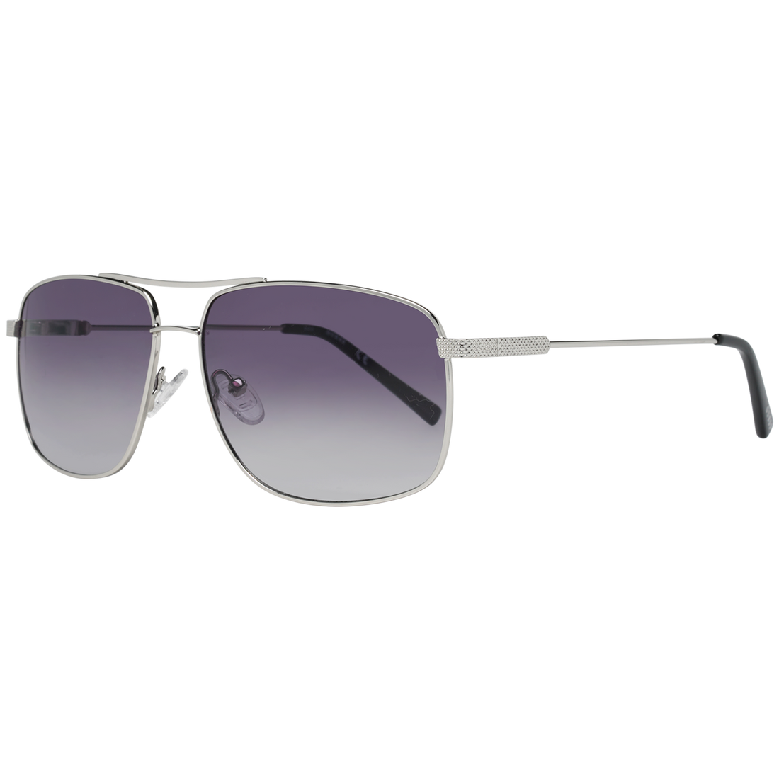 Guess Silver Men Sunglasses