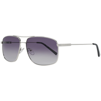 Guess Silver Men Sunglasses