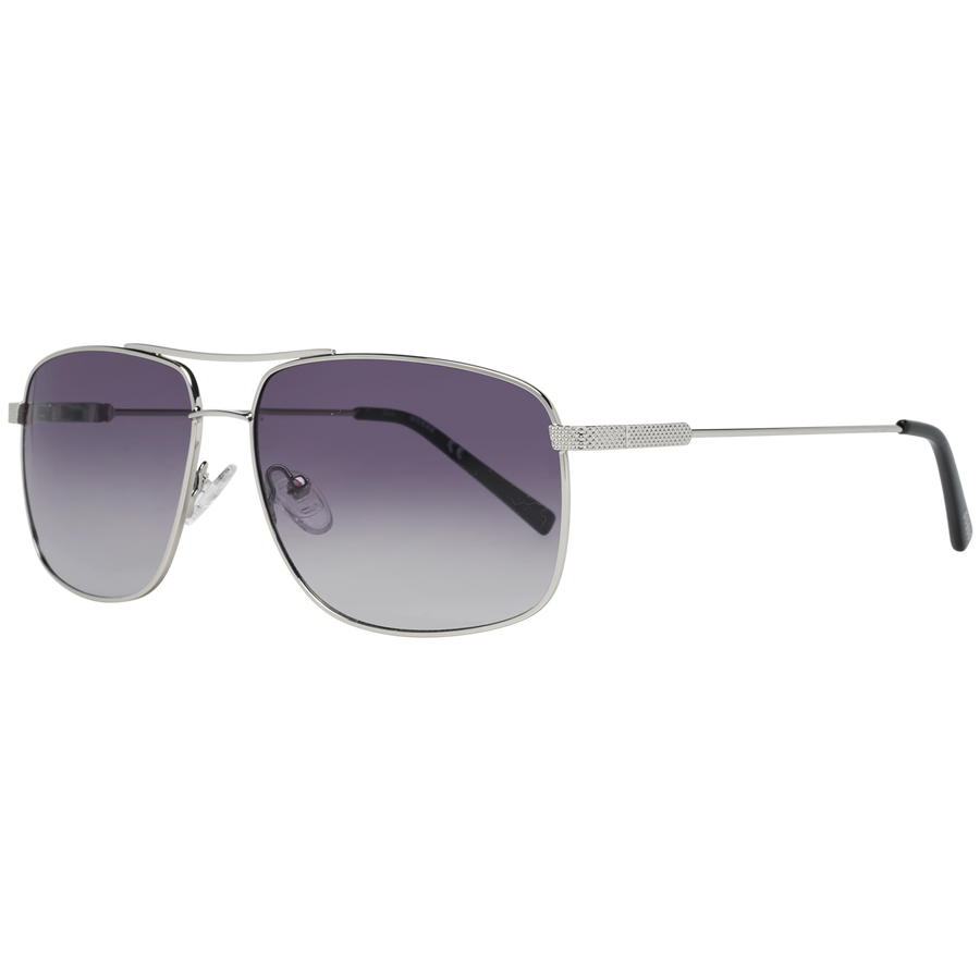 Guess Silver Men Sunglasses