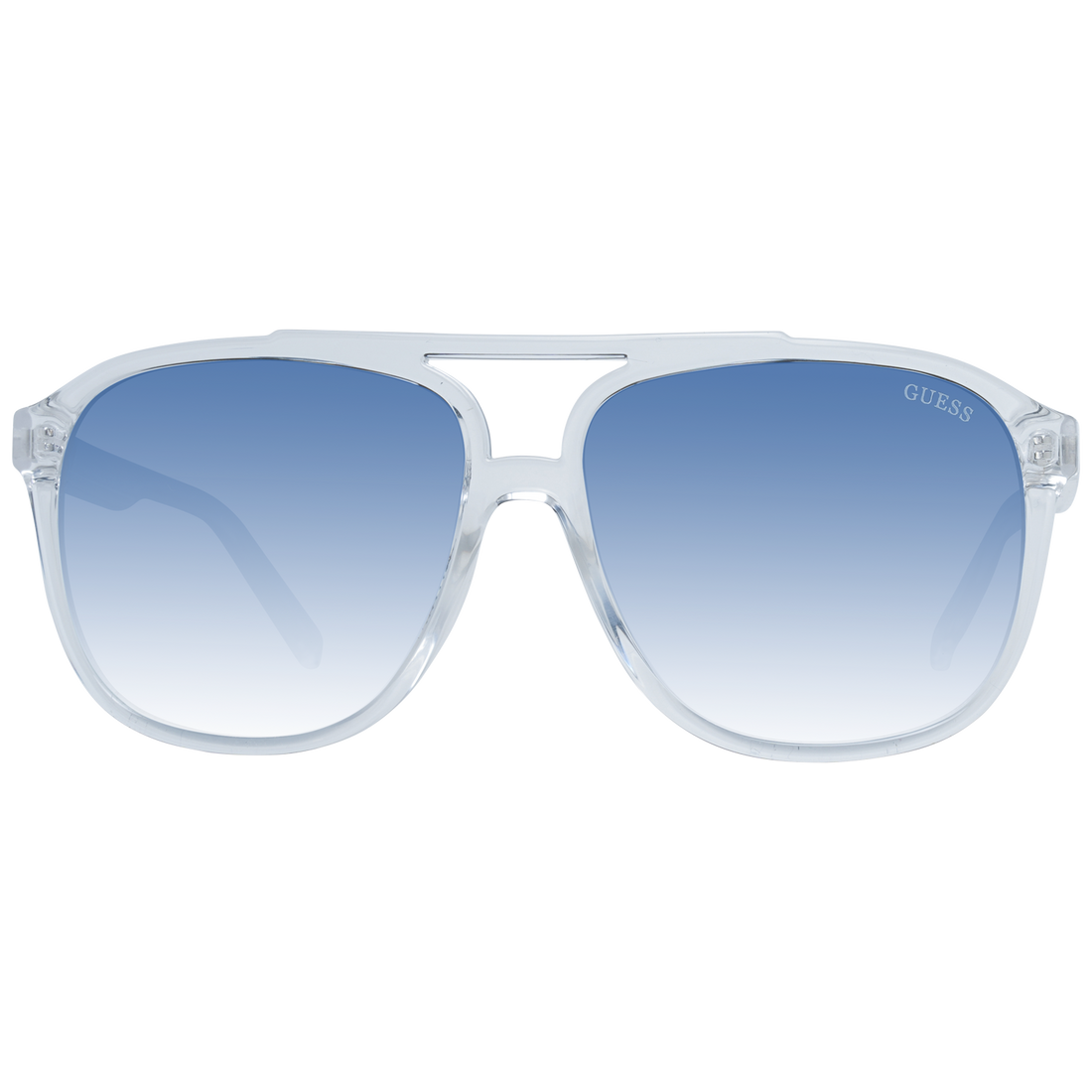 Guess Transparent Men Sunglasses