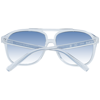 Guess Transparent Men Sunglasses