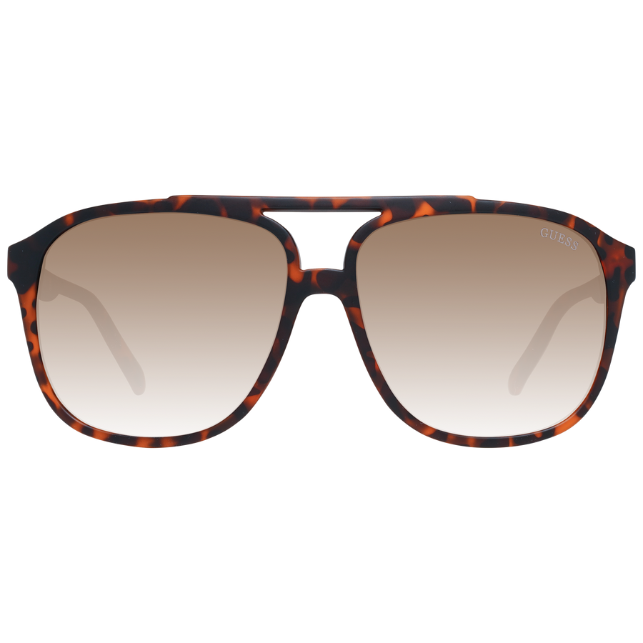 Guess Brown Men Sunglasses