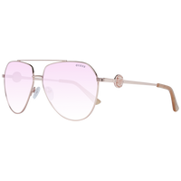 Guess Rose Gold Women Sunglasses