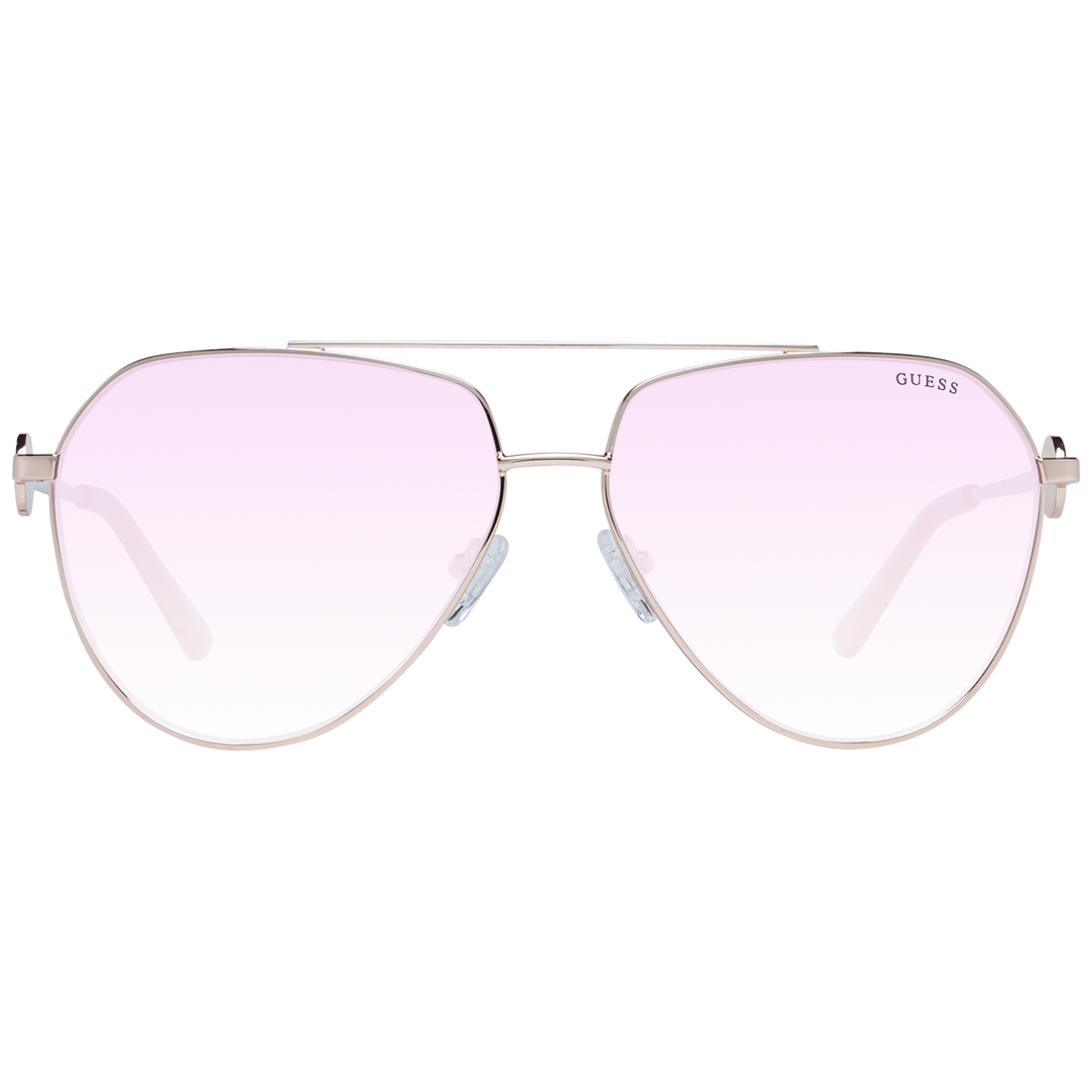 Guess Rose Gold Women Sunglasses