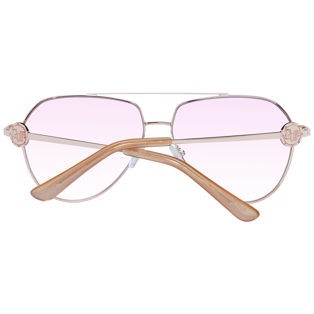 Guess Rose Gold Women Sunglasses