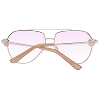 Guess Rose Gold Women Sunglasses