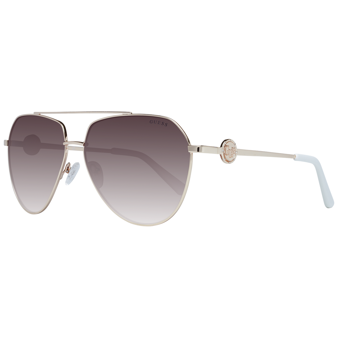 Guess Gold Women Sunglasses