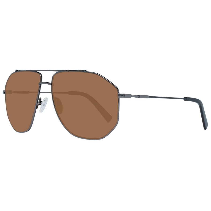 Guess Gray Men Sunglasses