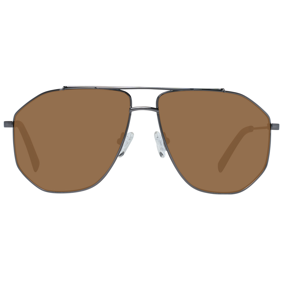 Guess Gray Men Sunglasses