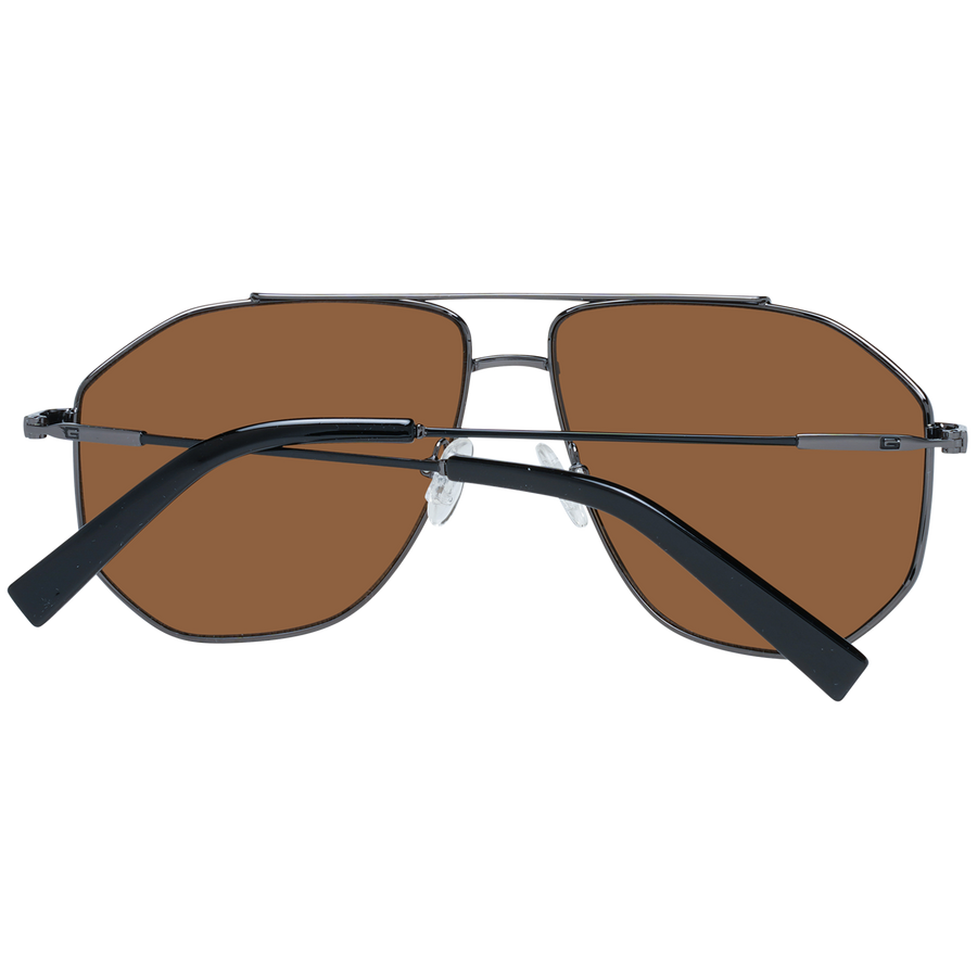 Guess Gray Men Sunglasses