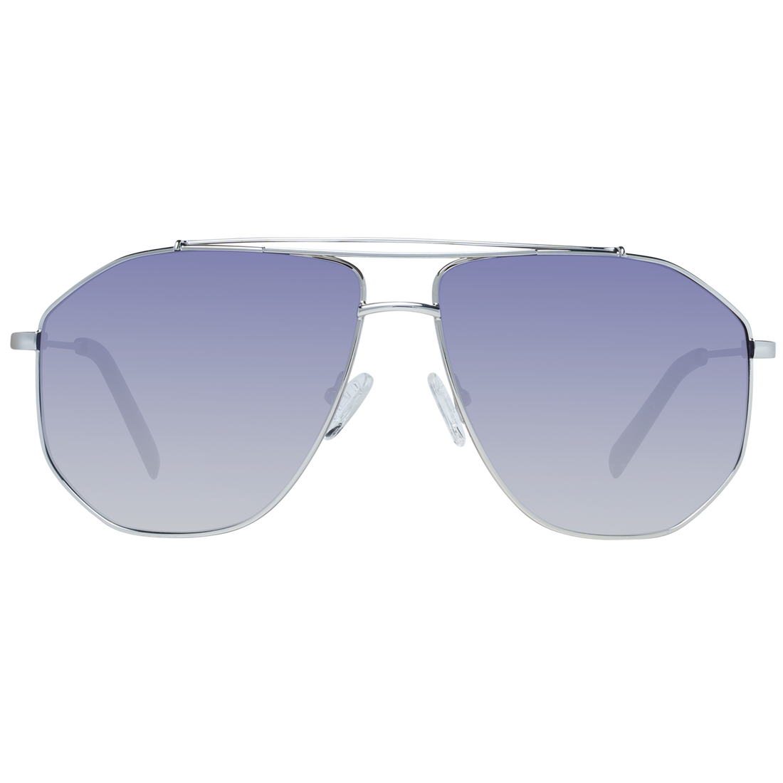 Guess Silver Men Sunglasses