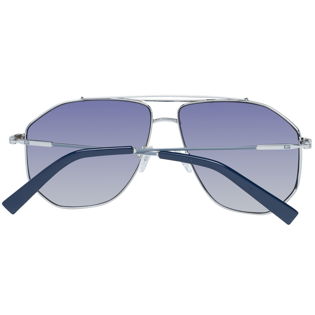 Guess Silver Men Sunglasses