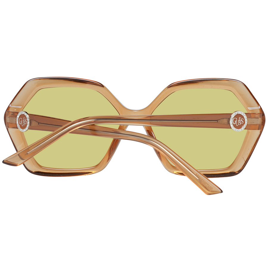 Guess Orange Women Sunglasses