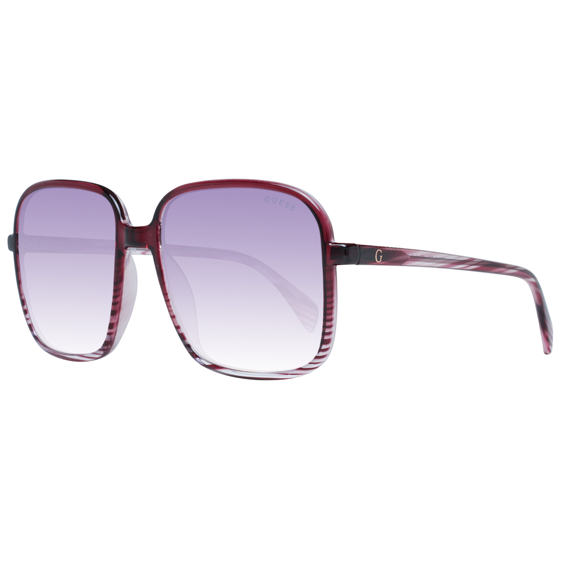 Guess Purple Women Sunglasses