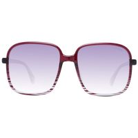 Guess Purple Women Sunglasses