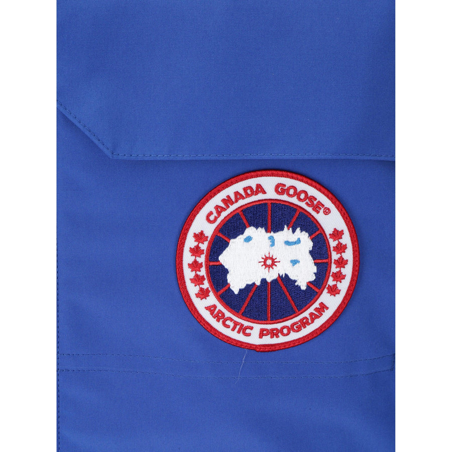 Canada Goose Stylish Royal Blue Expedition Jacket